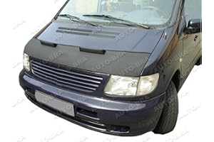 AUTO-BRA AB-00427 Protector del Capo Compatible Conv Classe V Vito W638 1996-2003 Bonnet Bra Tuning