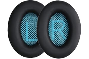 kwmobile 2 x nauszniki kompatybilne z Bose Soundlink Around-Ear Wireless II tapicerka - słuchawki ze sztucznej skóry do słuchawek Over Ear Headphones