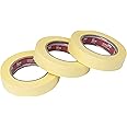 CON:P B22299 Masking Tape 3pcs 25x50 mm, Beige
