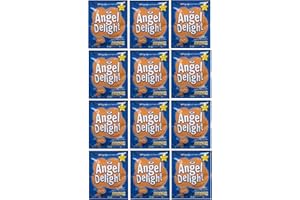 BIRD'S Birds Angel Delight Butterscotch Flavour - 12 x 59gm