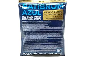 IMPEX EUROPA RATIBROM Azul, Cebo Fresco, Bolsita 100 gr