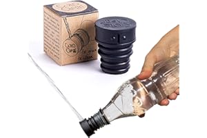 CULOCLEAN.COM CuloClean Bidé De Mano para WC. Hecho en España. El bidet portátil más discreto. Compatible con cualquier botella de plástico. Ducha sanitaria o de viaje, tapón acoplable. (1pcs Negro)