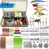Valkyrie 354 Par&ccedil;a Balık Olta İğne Yem Seti Rapala Kurşun İğne Silikon Kaşık &Ccedil;antalı Komple Set
