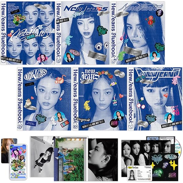 NewJeans - [Supernatural] (NJ X MURAKAMI Cross Bag ver. - Random