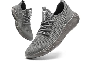 BUBUDENG Uomo Scarpe Ginnastica Scarpe Sneakers Ginnastica Running Trekking Palestra Uomo Sportive Offerta da Corsa Lavoro Moda Sneakers Walking Casual Running Shoes Gym Sport Tennis Shoes