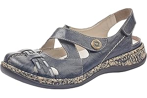 Reiker Damen Frühjahr/Sommer 46377 Geschlossene Ballerinas