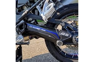 Resin Bike naklejki moto kompatybilne z Bmw R 1250 GS - GS Adventure Rallye 2021-2023. Ochrona wa?u nap?dowego i wahacza przed uderzeniami i zarysowaniami. Naklejki z ?ywicy z efektem 3D