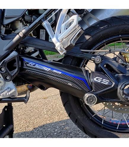 Resin Bike Motorsticker Compatibel met BMW R 1250 GS - Triple Black - 2021 2022. Puntbescherming Tegen Stoten en Krassen. 3D Hars Sticker - Motor Gadgets - Made in Italy