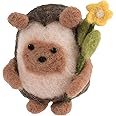 Trimits Needle Felting Craft Kit, Hedgehog, 8 x 7.5cm