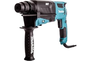 MAKITA TASSELLATORE-24mm800W-SDS Plus compat.-AVT-3FUNZ-2,4J-LED