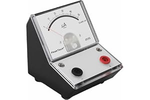 PeakTech P 205 Multimeter/Ammeter Meter with Mirror Scale 0 – 5ΜA DC