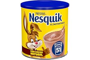 NESTLÉ NESQUIK Instantáneo Cacao Soluble 700g Lata