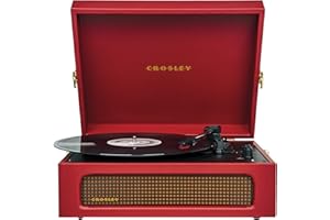 Crosley Voyager - Burgundy Red