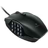Logitech G600 MMO Gaming Mouse Black (910-002867)