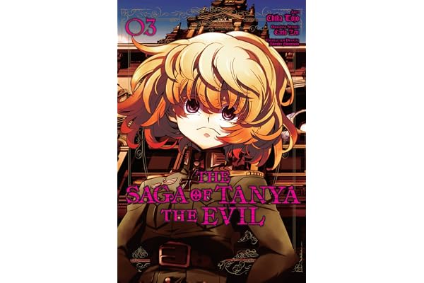 The Saga of Tanya the Evil, Vol. 3 (manga)