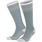 GoWith Colorful Bamboo (15-20 mm Hg) Compression Flight Travel Compression Socks 3596 For Men and Women