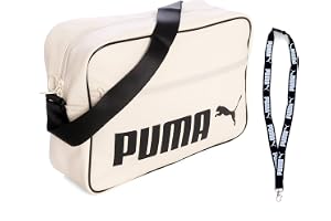 PUMA väska – axelväska – Campus Reporter Retro Bag – begränsad nyckelring