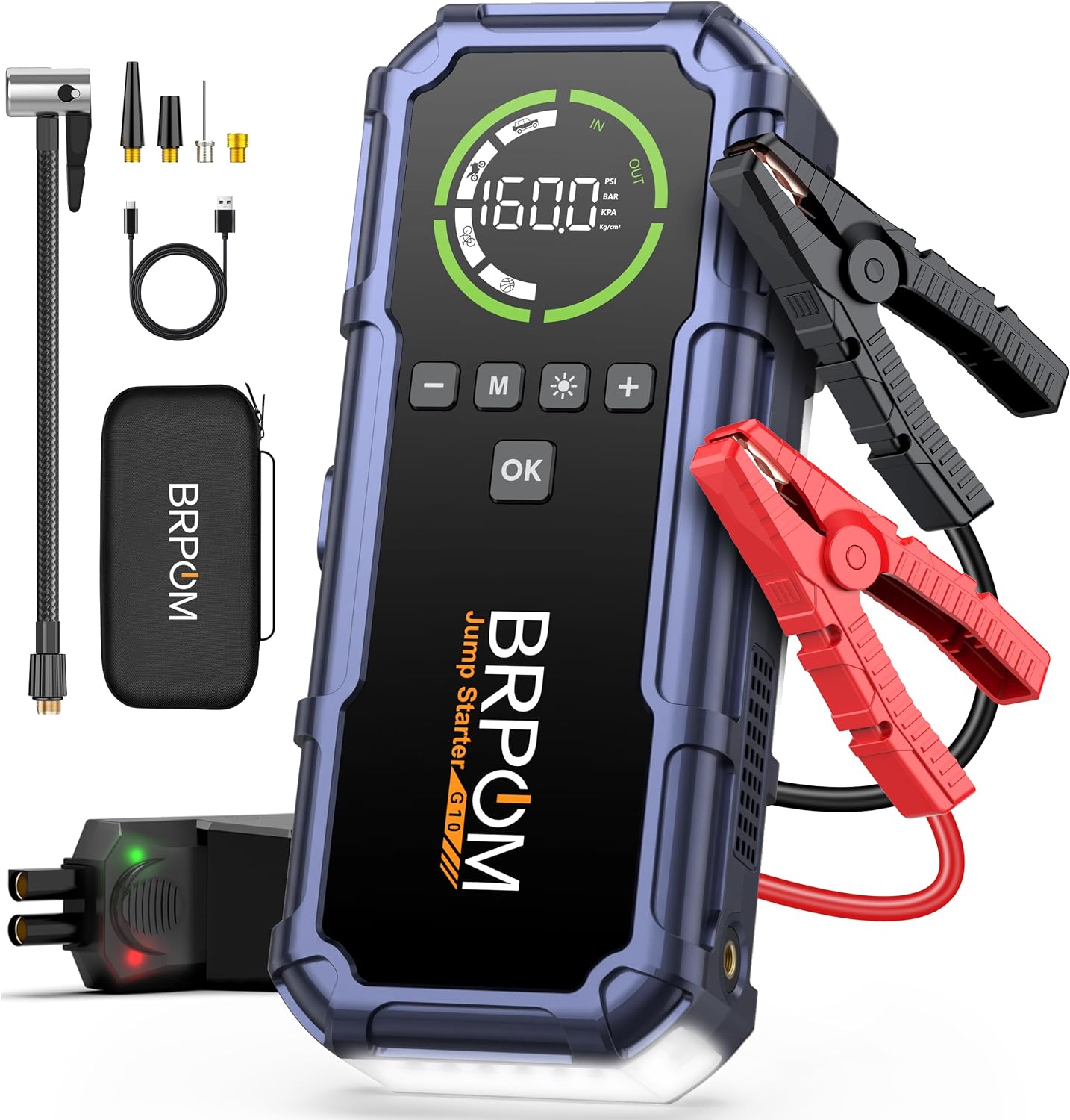 Retour d'Expérience & Bilan Utilisateur : BRPOM Booster Batterie Voiture avec Compresse