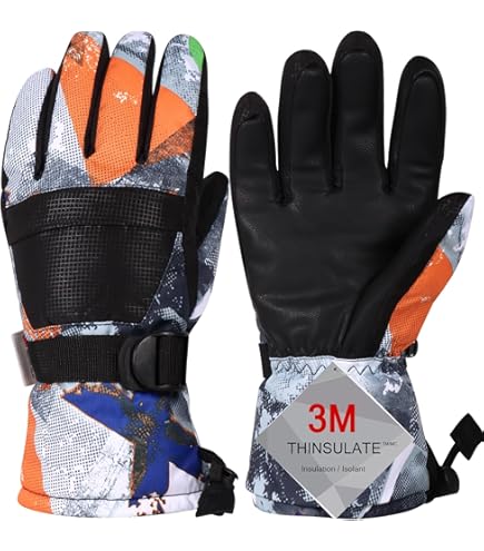 Gants D'hiver - 30 °F 3 M Thinsulate - Gants De Ski
