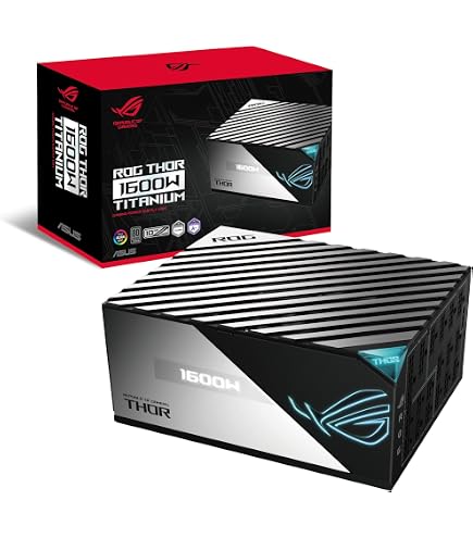Amazon.in: Buy ASUS ROG Thor 1200W Platinum III Power Supply (80