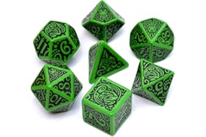 Q WORKSHOP Q-Workshop CTC60 - Call of Cthulhu: The Outer Gods Cthulhu Dice Set (7)