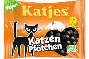 ‎KATJES Katjes Katzen Pfötchen, 5er Pack (5 x 200 g)