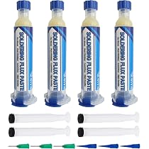 Sn42/Bi58 Solder Paste - 2 X 50g Tubes, Low Melting Point 138°C, For Electronics Repair