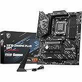 MSI X870 GAMING PLUS WIFI AM5 DDR5 8200MHZ(OC) 3x M.2 USB4 HDMI 5G LAN WIFI 7 RGB ATX