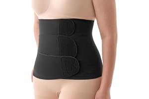 Momcozy Ergowrap postpartum magband 3D-kompression och ryggstöd för kejsarsnitt, sömlösa magband för vardag och sport, osynli