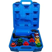 Kit Entonnoir à Huile Moteur 15 Pièces - Avec 12 Adaptateurs Et Tube Extensible - Pour Véhicules