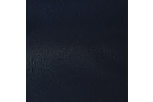 Heko Panels Stoffa Al Metro Tessuto Impermeabile Per Esterno Tappezzeria Mobili Da Giardino Imbottiti Cuscini Coperture Tende Borse 1 m x 1,6 m Blu Navy