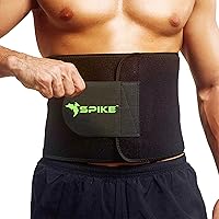 Spike Sweat Slim Belt for Fat Loss, Weight Loss, Jogging, Back Support for Both Men and Women
