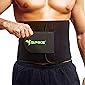 Spike Sweat Slim Belt for Fat Loss, Weight Loss, Jogging, Back Support for Both Men and Women