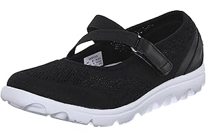 Propét Damen TravelActiv Fashion Sneaker Mary Jane Schuh