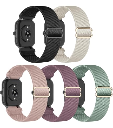 GIOPUEY Ersatzarmband Für Amazfit Bip 5 / Bip 5 Unity – Rostfreier Stahl, Gold, Stylisch & Langlebig