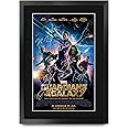 HWC Trading A3 FR Guardians of The Galaxy 1 Chris Pratt and Cast Gifts Printed Poster Signed Autograph Picture for Movie Memorabilia Fans - A3 Framed