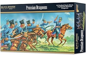 Warlord Games, Prussian Dragoons, wargaming miniatures
