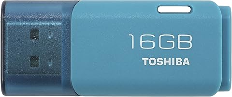 Toshiba TransMemory U202 16GB USB Flash Drive USB 2.0 - Aqua - THN-U202L0160E4