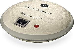 MACOM Scaldino Ricaricabile Portatile, Funziona Senza Filo, Enjoy & Relax 933 UFO Plus