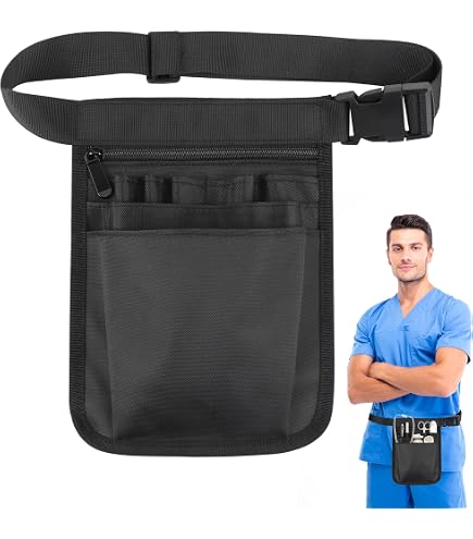 Borsa da Infermiera,Marsupio Infermiera,Organizer con