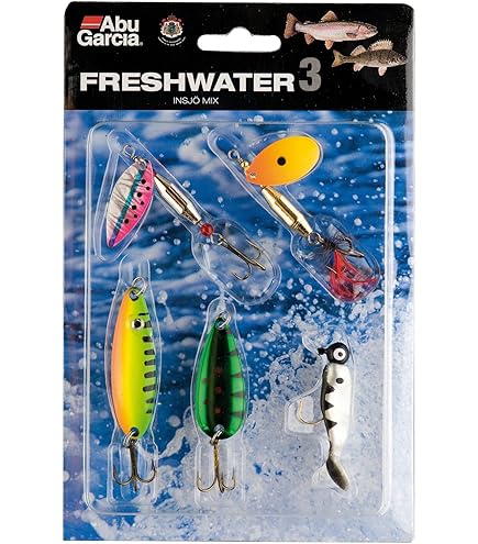 Abu Garcia Droppen Maxi 3-Pack - Zoetwater Spinner Kunstaas voor Baars, Snoek, Kopvoorn en Forel - Breed Lichaamsontwerp, Veelzijdig Aas voor Zoetwatervissen, Gevarieerd 7,5 cm Abu Garcia Droppen Maxi 3-Pack - Zoetwater Spinner Kunstaas voor Baars, Snoek, Kopvoorn en Forel - Breed Lichaamsontwerp, Veelzijdig Aas voor Zoetwatervissen, Gevarieerd 7,5 cm