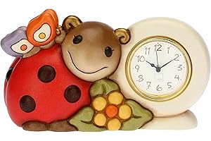 THUN - Orologio da Tavolo con Coccinella