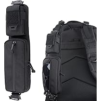 Lot De 2 Sangles De Poitrine Réglables Pour Sac à Dos - Nylon, Longueur 25-70cm, Boucle Rapide Noire