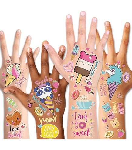 Holz Bastelset Für Kinder - 16 Eiscreme Figuren Zum Bemalen