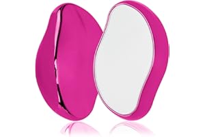 WS WorlsTrend Epilatore di Cristallo - Gomma per Capelli di Cristallo - Pietra per la Rimozione dei Capelli di Cristallo - Facile Rimozione Rapida dei Capelli di Cristallo per Uomini e Donne.