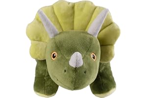 ‎WARMIES Warmies® Wärmekissen/Stofftier "Triceratops" Hirse Lavendelfüllung ca.35cm 700g (exklusives Warmies-Design für Greenlife Value)