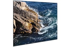 SEMUP Plateau de protection universel pour plaques de cuisson en verre trempé de 4 mm, pour verre, céramique, induction 1 Pi?ces 60 x 52 cm | Planche ? Découper | protection murale en verre dans la cuisine