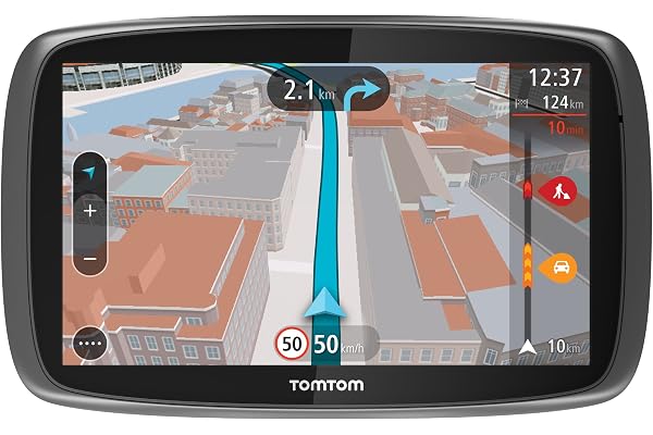 TomTom GO 5000 (5 Pouces) Europe 48 Cartographie et Trafic à Vie (1FL5.002.00)