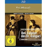 Das Cabinet des Dr. Caligari [Blu-ray] [Deluxe Edition]
