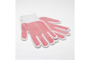 Mikki Guantes de algodón para Suave de Perro y Gato Grooming